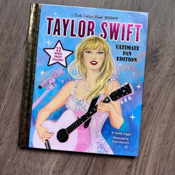Other - Taylor Swift Ultimate Fan Edition Book - Little Golden Kids Book